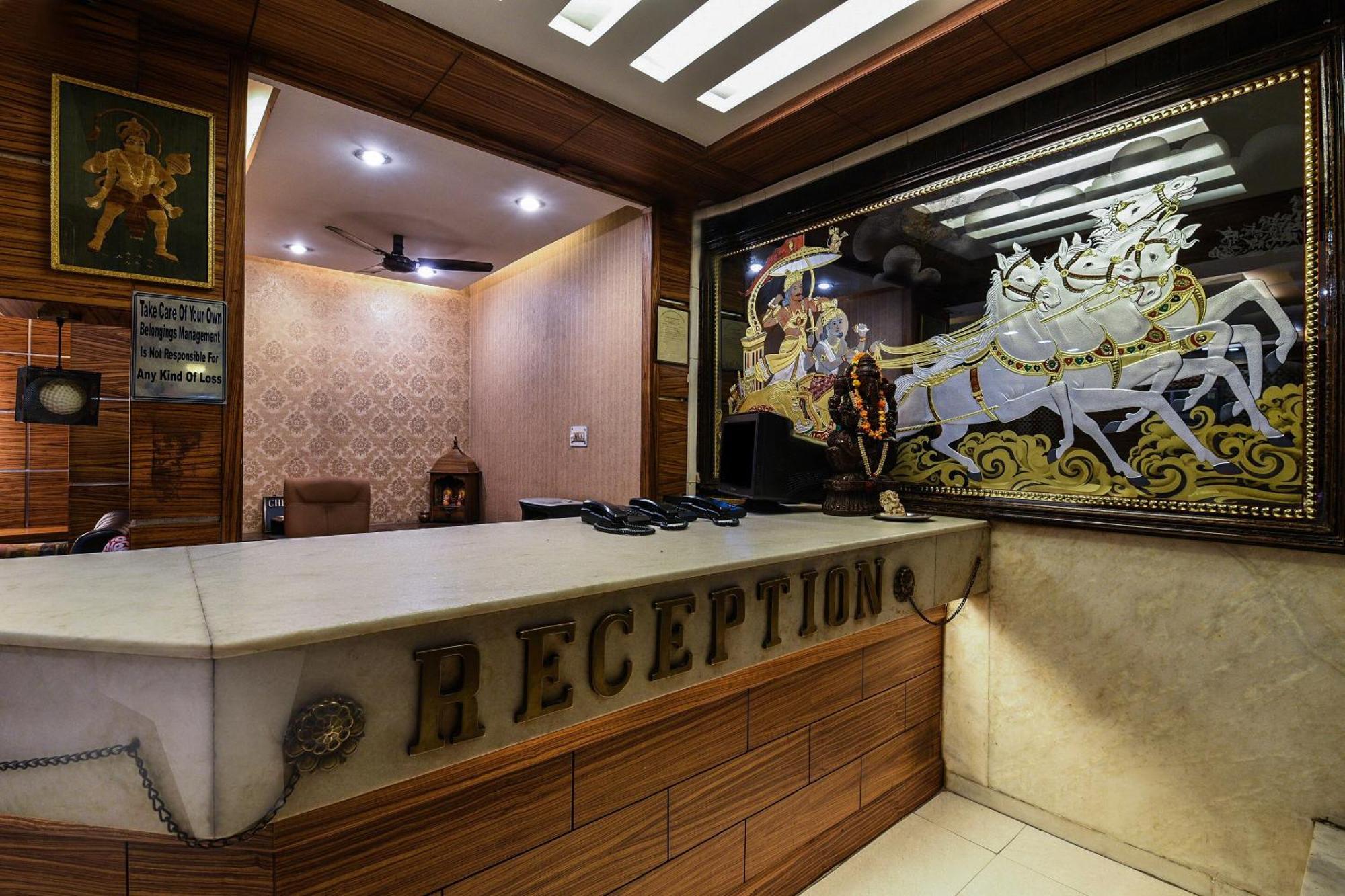 Super Hotel O Mohit Regency Bhopal Eksteriør billede